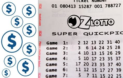 oz lotto prices